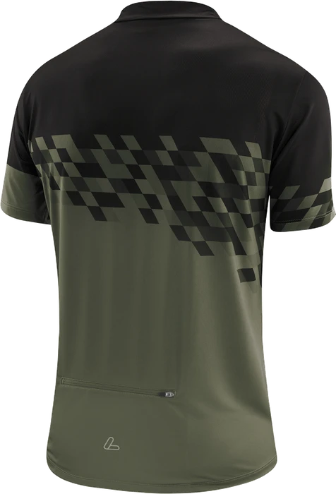 Löffler HZ Erosion Trikot kurzarm olive (Herren)