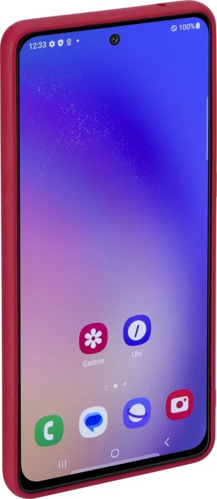 Hama Cover Finest Feel für Samsung Galaxy A54 5G rot