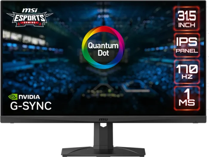 MSI Optix MAG321QR-QD, 31.5"