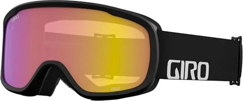 Giro Cruz black wordmark/yellow boost