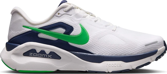 Nike Structure Plus white/midnight navy/summit white/green spark (Herren)