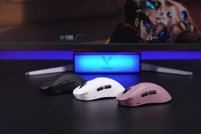 Rapoo VT3 Gen-2 8K Wireless Gaming Mouse weiß, USB