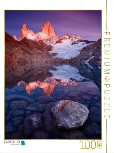 Calvendo Laguna de los Tres mit Fitz Roy, El Chaltén, Patagonien