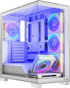 Modecom Volcano Stellar ARGB 5F White, Glasfenster