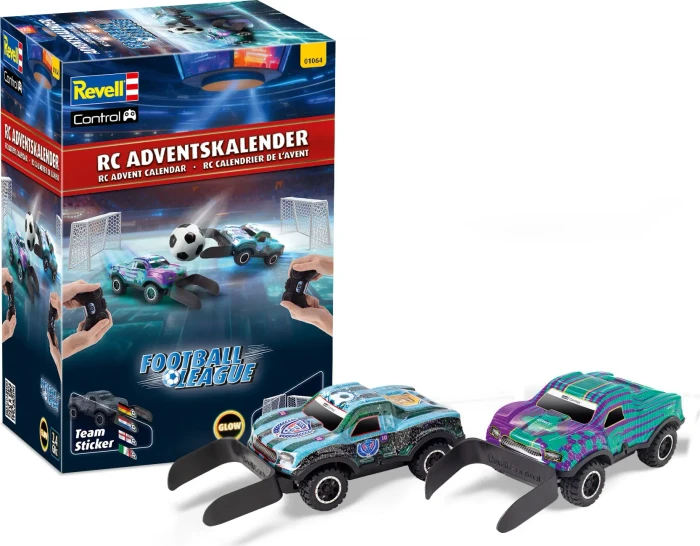 Revell Adventskalender Football League