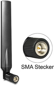 DeLOCK LTE Band 1/3/7/20 Antenne, SMA