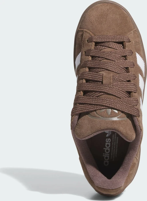 adidas Campus 00s earth strata/cloud white/gum (Junior)