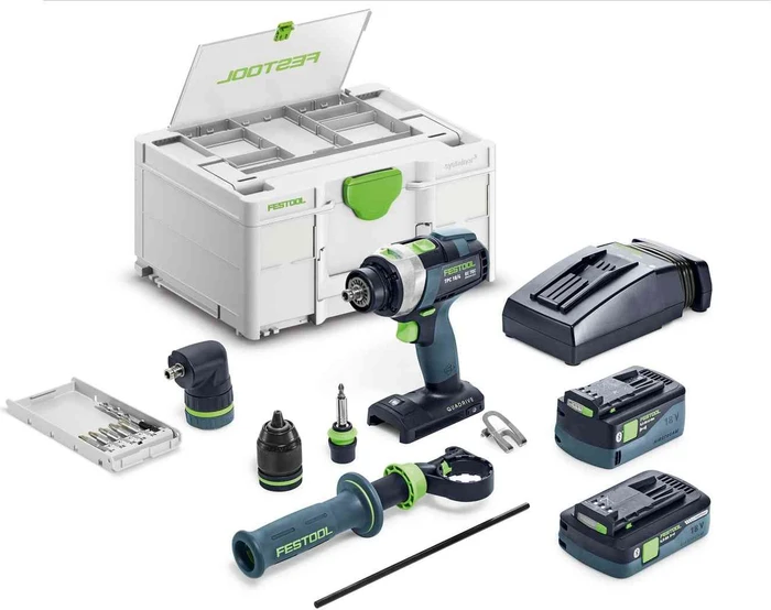 Festool TPC 18/4 Quadrive Akku-Schlagbohrschrauber