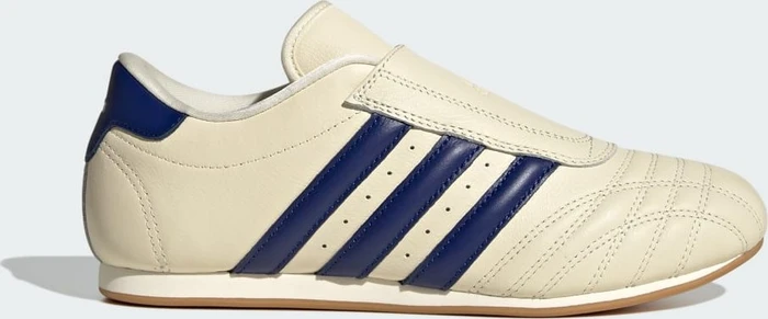 adidas Taekwondo cream white/victory blue/gum (Damen)