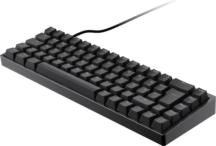 Endgame Gear KB65HE 8k Hall Effect Gaming Tastatur, schwarz, LEDs RGB, Raesha Silent Magnetic, USB, DE