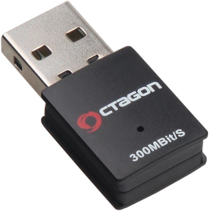 Octagon WL088 Optima USB Adapter, 2.4GHz WLAN, USB-A 2.0 [Stecker]