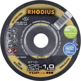 Rhodius TopLine XT 10 Trennscheibe, 125x1x22.23mm, 50 Stück