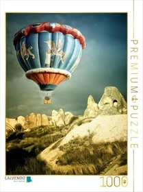 Calvendo Ein Motiv aus dem Kalender Heißluftballone - Romantische Bilder