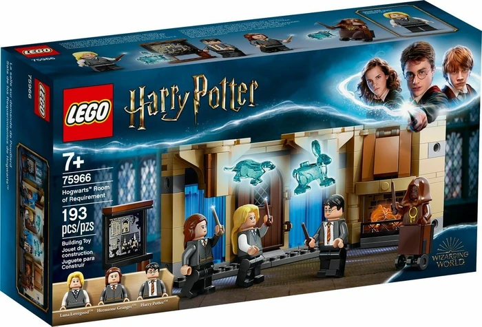 LEGO Harry Potter - Der Raum der Wünsche auf Schloss Hogwarts