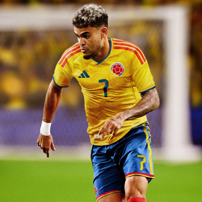 adidas FIFA WM 2026 Kolumbien Authentic Heimtrikot kurzarm (Herren)