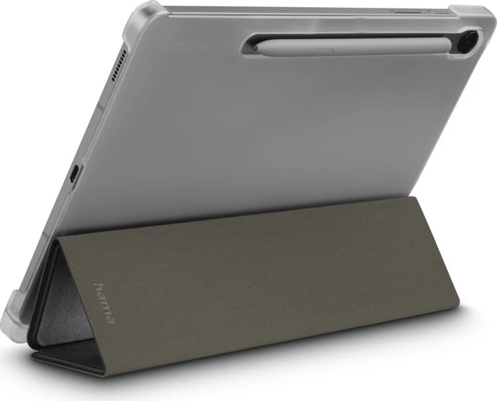 Hama Tablet Case Fold Clear mit Stiftfach für Samsung Galaxy Tab S9 FE 10.9", schwarz