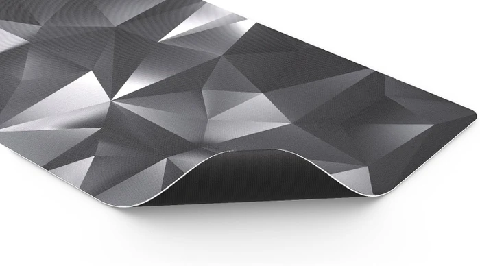 Endorfy Crystal Black XL, 900x400mm, Motiv schwarz/grau