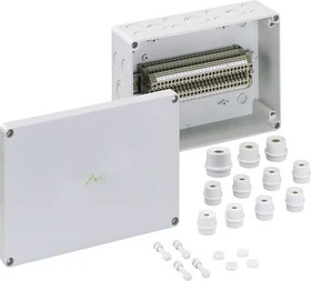 Spelsberg RKi 4/25-25x4² Reihenklemmengehäuse, mit Schutzart IP54/IP66, Nennquerschnitt 4 mm²