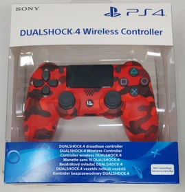 Sony DualShock 4 2.0 Controller wireless red camouflage (PS4)