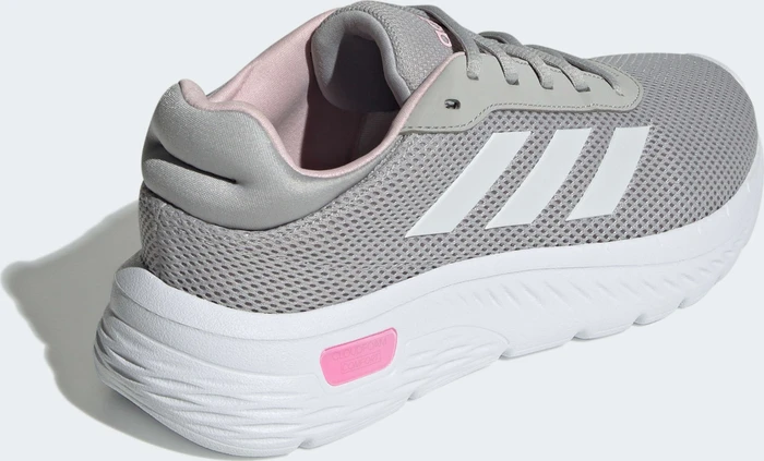 adidas Cloudfoam Comfy grey two/cloud white/clear pink (Damen)