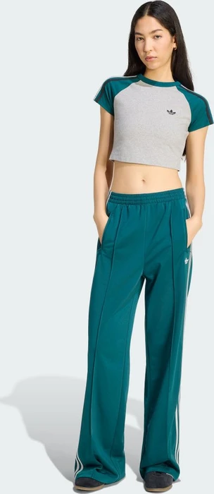 adidas Firebird Trainingshose lang rich green/grey two (Damen)