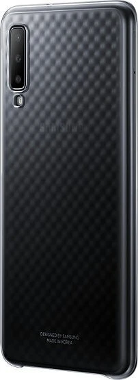 Samsung Gradation Cover für Galaxy A7 (2018) schwarz