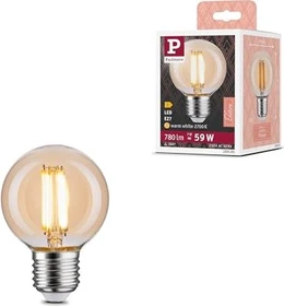 Paulmann Filament LED Globe G60 E27 7W/827