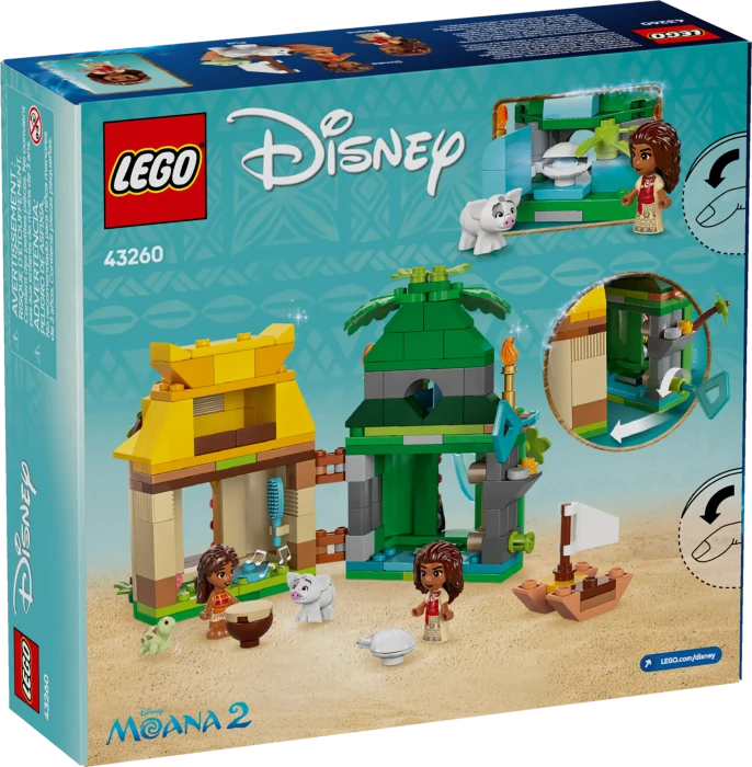 LEGO Disney - Vaianas Inselspaß
