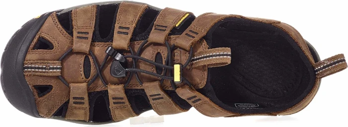 Keen Clearwater Leather CNX dark earth/black (Herren)