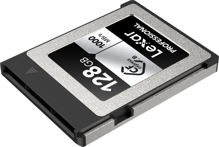 Lexar Professional SILVER R1000/W600 CFexpress 2.0 Type B 128GB
