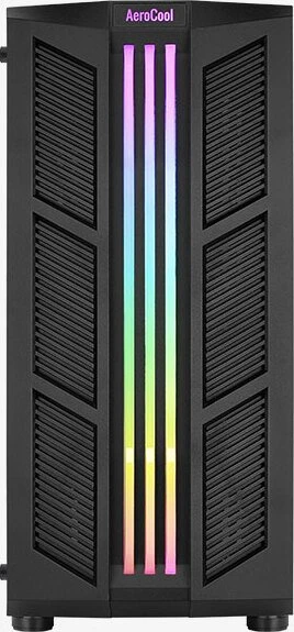 AeroCool Prime, inkl. 2x Lüfter, Glasfenster