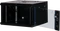 Rockstable 19" Wandschrank 6HE, Sicherheitsglastür, IP2X, schwarz, 600mm tief Vorschaubild