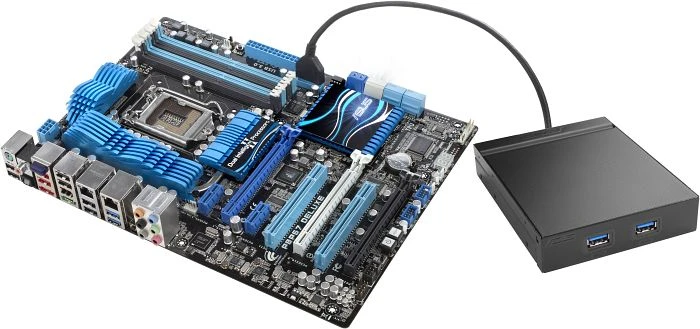 ASUS P8P67 Deluxe Rev 3.0 (Intel 1155)