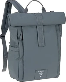 Lässig Rolltop Up Backpack anthrazit