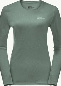 Jack Wolfskin Sky Thermal Funktionsshirt langarm hedge green (Damen)