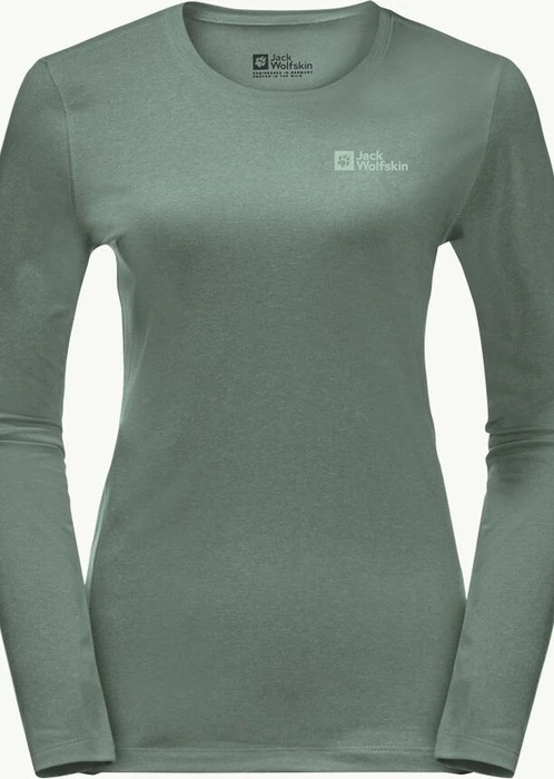 Jack Wolfskin Sky Thermal Funktionsshirt langarm hedge green (Damen)