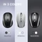 Perixx PERIMICE-721 WB Wireless Ergonomic Mouse schwarz/weiß, USB Vorschaubild