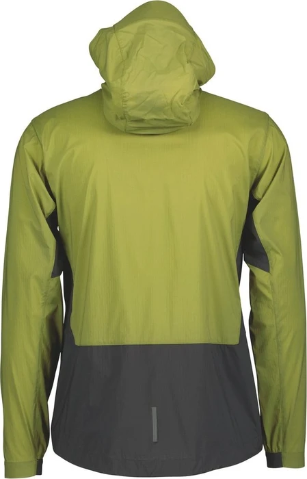Scott Explorair Light Dryo WB Funktionsjacke dark grey/mud green (Herren)