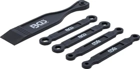 BGS technic Kunststoff-Doppel-Ringschlüssel- & Stemmhebel-Satz 5-tlg.