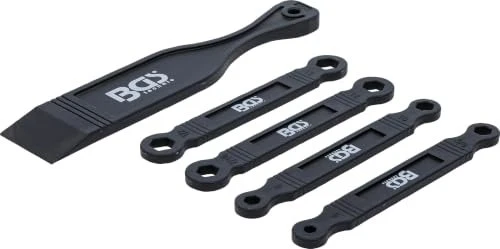 BGS technic Kunststoff-Doppel-Ringschlüssel- & Stemmhebel-Satz 5-tlg.