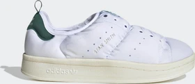 adidas Puffylette cloud white/collegiate green gold/old gold