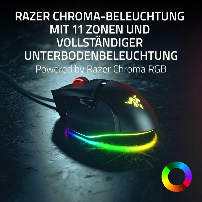 Razer Basilisk V3 35K, USB