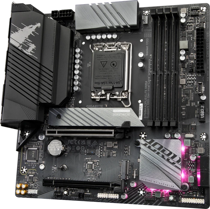 GIGABYTE B760M AORUS Elite DDR4 (Intel 1700)