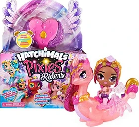Spin Master Hatchimals Pixies Riders Crystal Charlotte Pixie und Dragggle