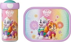Mepal Campus Verschlussbecher & Brotdose Pausen-Set Paw Patrol Girls, 2-tlg.
