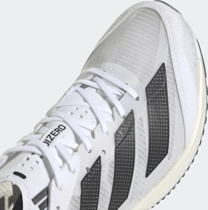 adidas Adizero Adios 7 cloud white/core black/grey three (Damen)