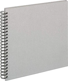 Walther Design Spiralalbum Cloth 30x30 grau