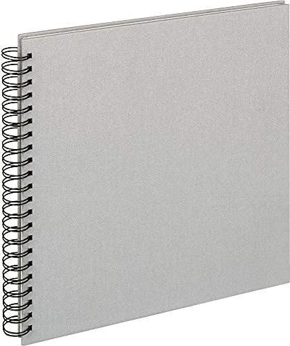 Walther Design Spiralalbum Cloth 30x30 grau