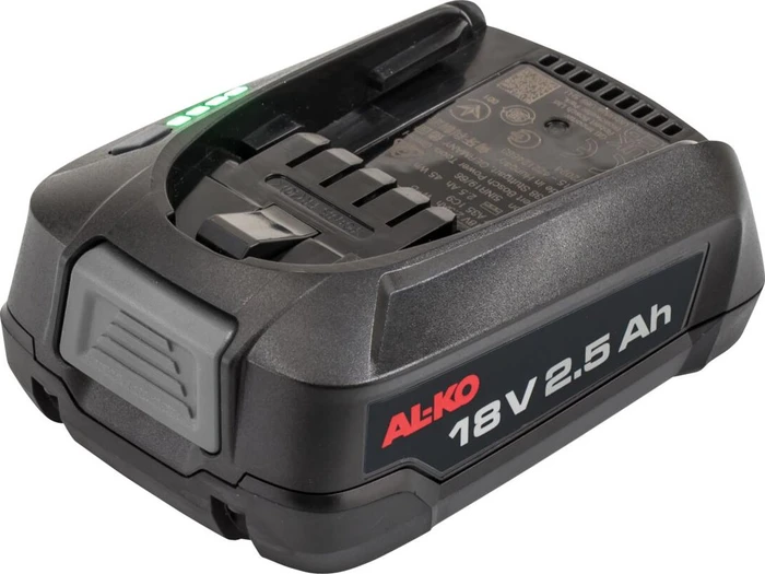 AL-KO B50.5 Li Werkzeug-Akku 18V, 2.5Ah, Li-Ionen (Bosch kompatibel) [2.5Ah] [45Wh]