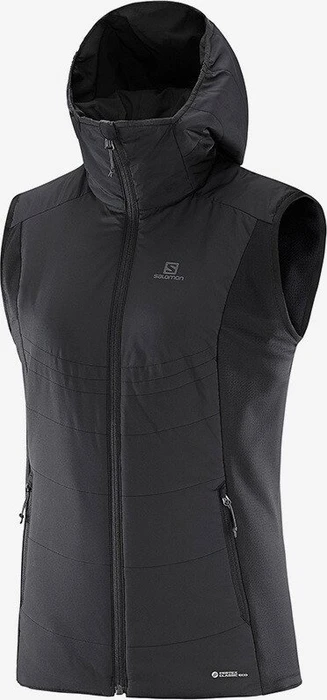 Salomon Drifter Mid Vest Funktionsjacke schwarz (Damen)